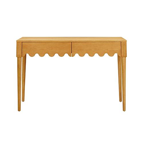 Oodle Natural Ash 2-Drawer Desk by TOV Furniture