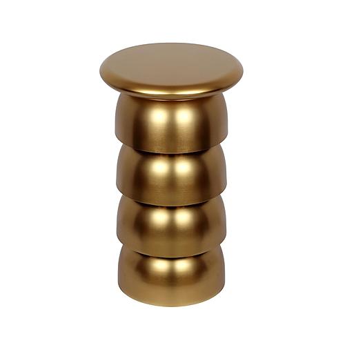 Sasha Gold Side Table by TOV Furniture