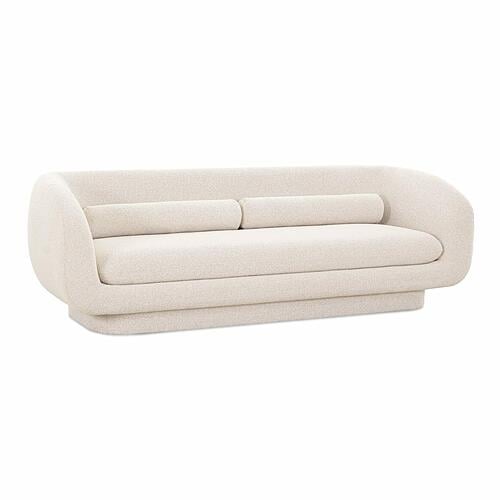 Simone Cream Boucle Sofa by TOV Furniture
