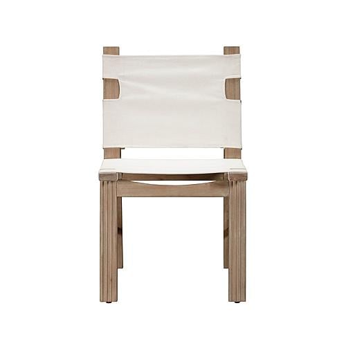 Cassie Cream Outdoor Dining Chair - Set of 2 by TOV Furniture