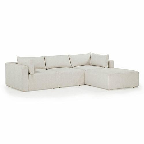 Hangover Cream Outdoor Modular Sectional by TOV Furniture