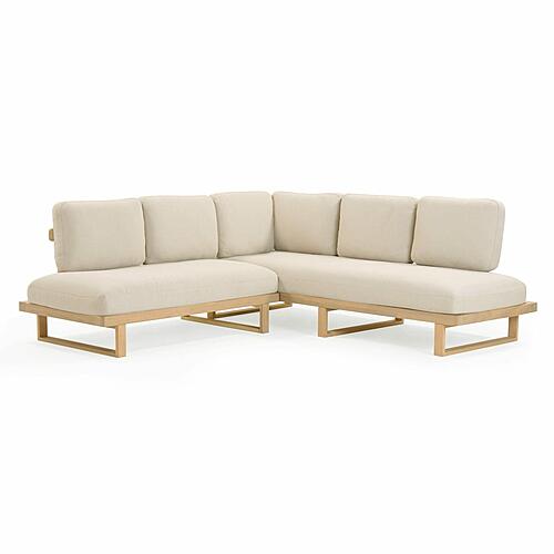 Evan Cream Outdoor L-Sectional by TOV Furniture