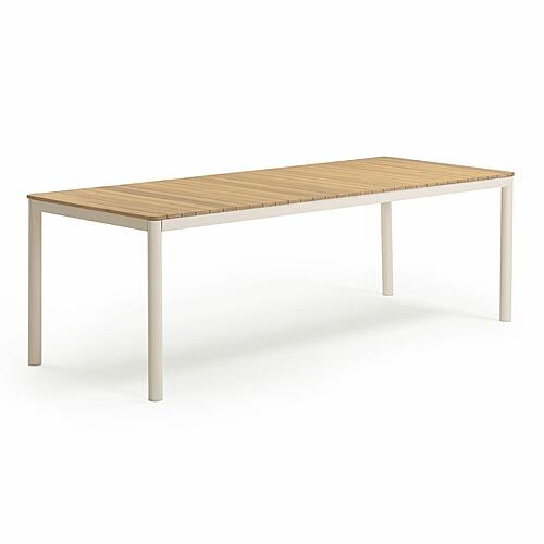Sardinia Light Teak Outdoor Dining Table by TOV Furniture