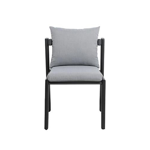 Nancy Grey Outdoor Dining Chair by TOV Furniture