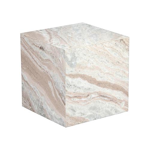 Keira Marble Side Table by TOV Furniture