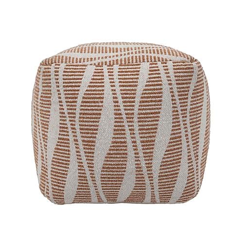 Ember Woven Pouf by TOV Furniture