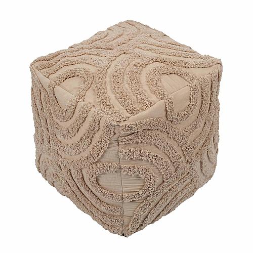 Miranda Knitted Pouf by TOV Furniture