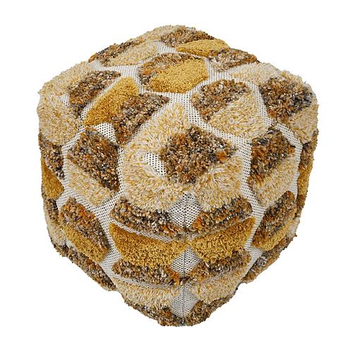 Sawyer Tufted Pouf by TOV Furniture