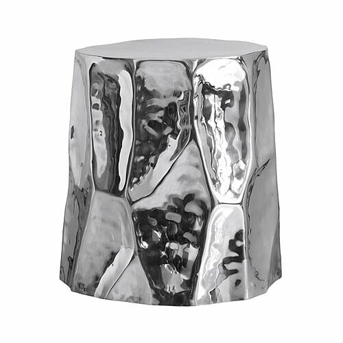 Forma Chrome Side Table by TOV Furniture
