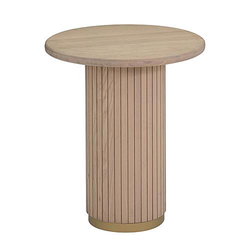 Chelsea Ash Wood Entry Table by TOV Furniture