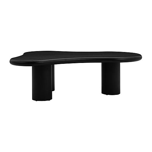 Gotham Onyx Black Coffee Table by TOV Furniture