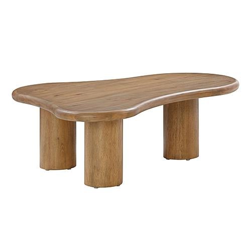 Gotham Cognac Coffee Table by TOV Furniture