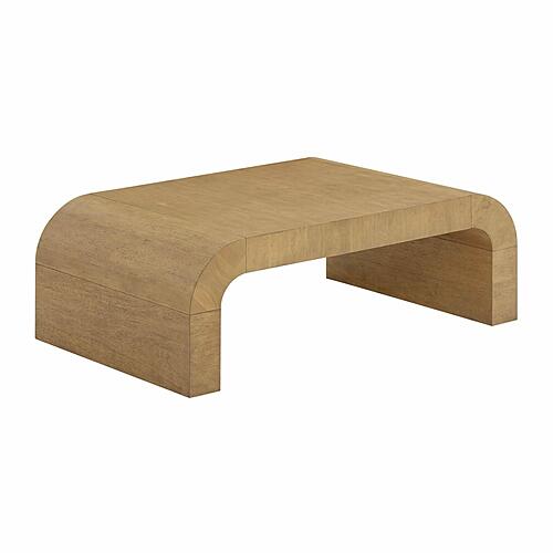 Hump Natural Coffee Table by TOV Furniture