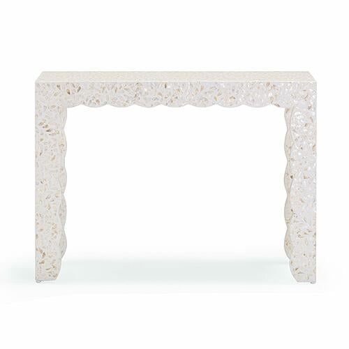 Piara Natural Capiz Shell Console by TOV Furniture