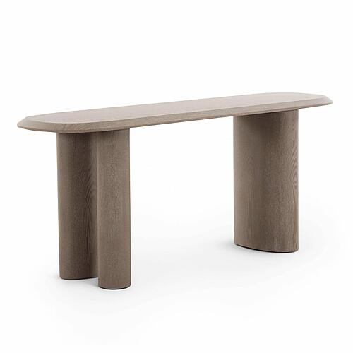 Rhema Washed Ash Console Table by TOV Furniture