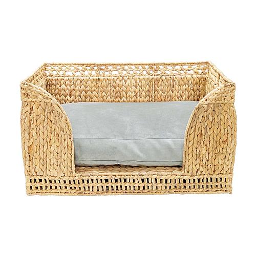 Milou Natural Rattan Small Pet Bed by TOV Furniture