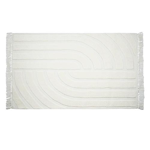 Loop White 8' x 10' Area Rug by TOV Furniture
