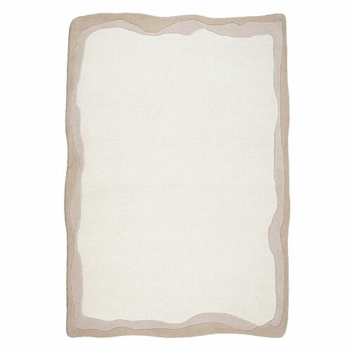 Tarba Tan 5'x7' Rectangular Floor Rug by TOV Furniture