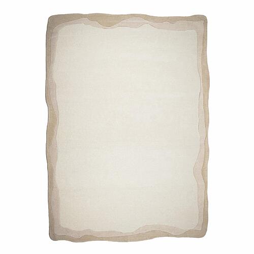 Tarba Tan 8'x10' Rectangular Floor Rug by TOV Furniture