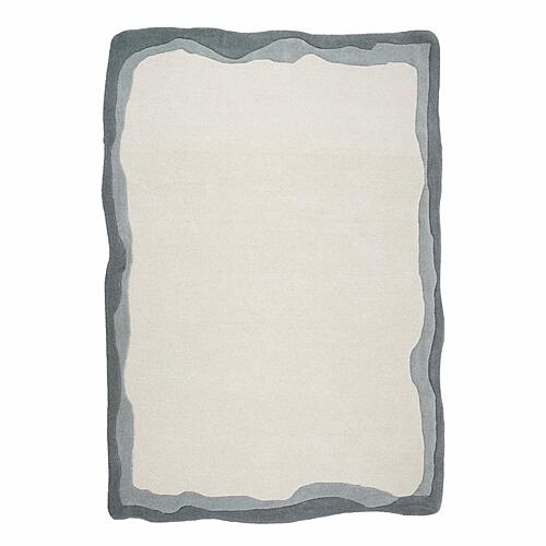 Tarba Grey 5'x7' Rectangular Floor Rug by TOV Furniture