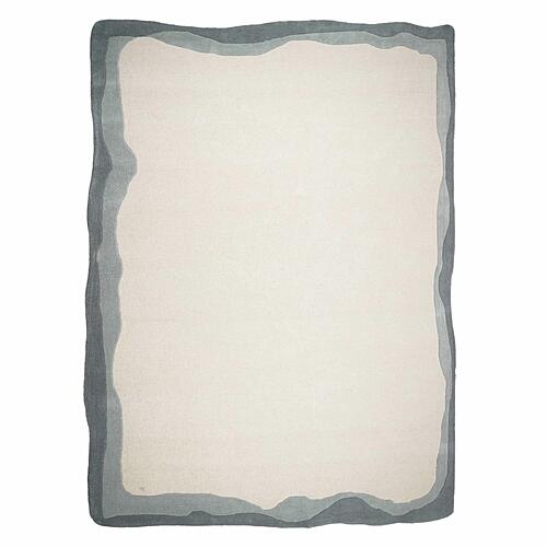 Tarba Grey 8'x10' Rectangular Floor Rug by TOV Furniture