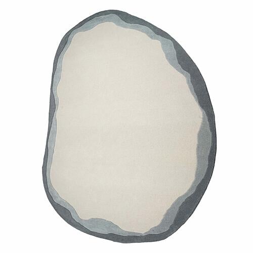 Tarba Grey 8'x10' Organic Floor Rug by TOV Furniture