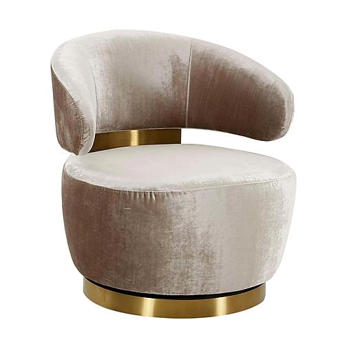 Austin Champagne Chair by TOV Furniture