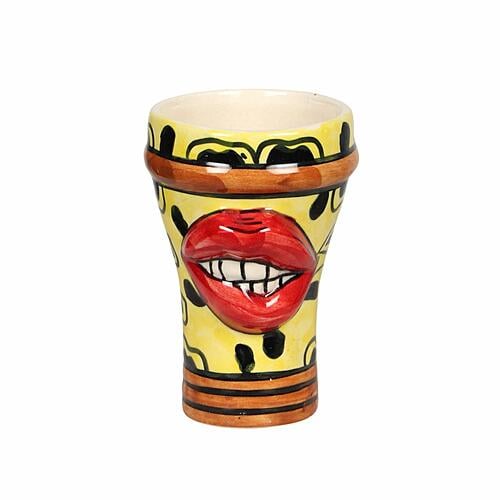Velma 'Flirty' Ceramic Glasses - Set of 4 by TOV Furniture