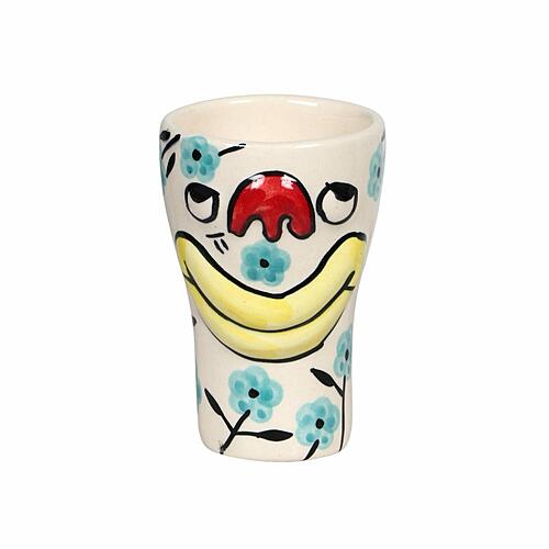 Velma 'Daydreamer' Ceramic Glasses - Set of 4 by TOV Furniture