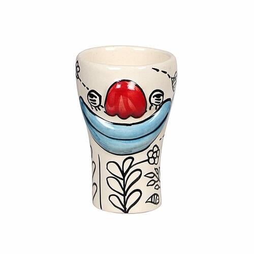 Velma 'Goofy' Ceramic Glasses - Set of 4 by TOV Furniture