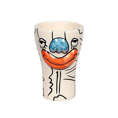 Velma 'Bashful' Ceramic Glasses - Set of 4 by TOV Furniture