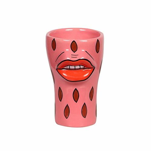Velma 'Sultry' Ceramic Glasses - Set of 4 by TOV Furniture