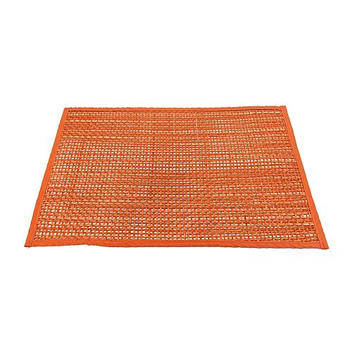 Peele Terracotta Seagrass Placemat - Set of 4 by TOV Furniture