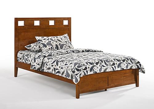 Tamarind Cherry Platform Bed by Night & Day Furniture