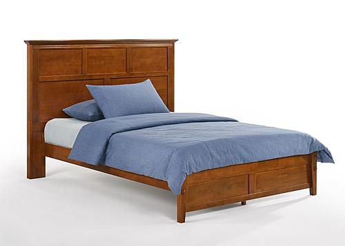 Tarragon Cherry Platform Bed by Night & Day Furniture