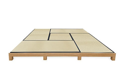 Tatami Platform Base - 9x9 Feet by Prestige
