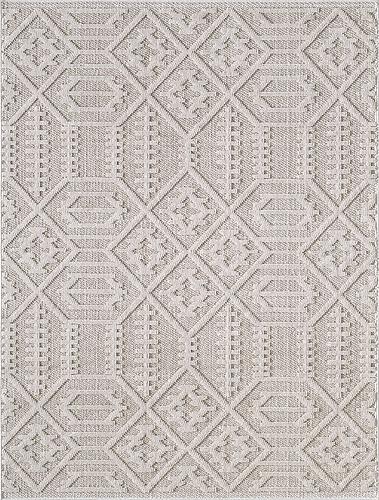 Terra Taupe Antonia Area Rug by KAS Rugs