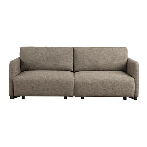 Serta&reg; Toronto Queen Convertible Sofa in Brown by Lifestyle