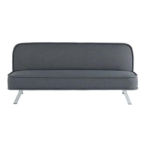 Serta&reg; Trenton Convertible Futon in Charcoal by Lifestyle