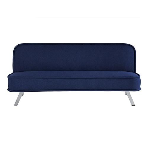 Serta&reg; Trenton Convertible Futon in Navy by Lifestyle
