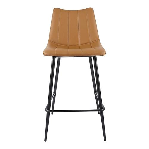 Alibi Counter Stool Tan (Set of 2) by Moe's Home Collection