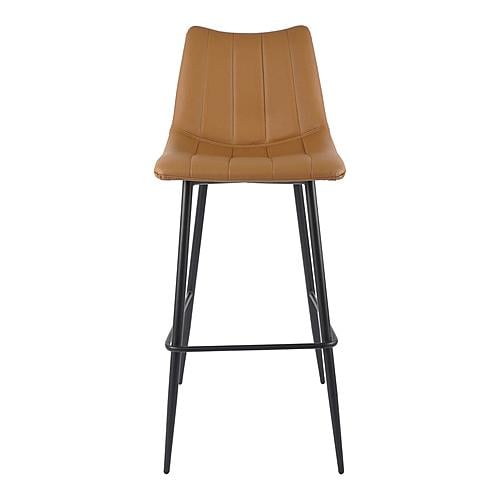Alibi Barstool Tan (Set of 2) by Moe's Home Collection