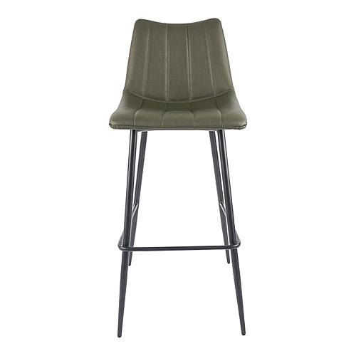 Alibi Barstool Dark Green (Set of 2) by Moe's Home Collection