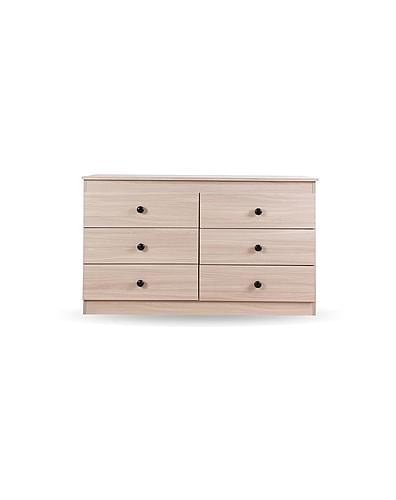Double Dresser w/6 Drawers by Volbis Furniture