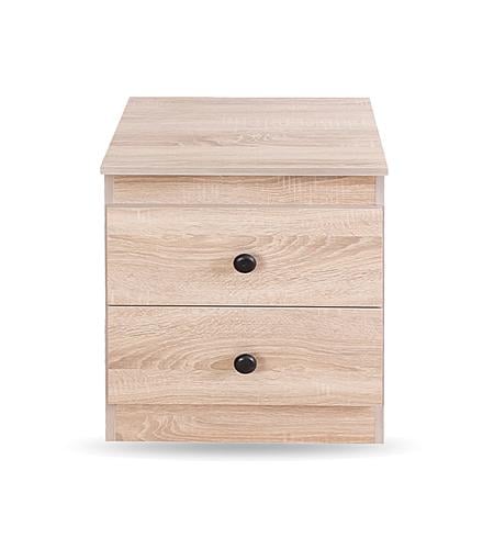 Nightstand w/2 Drawers by Volbis Furniture