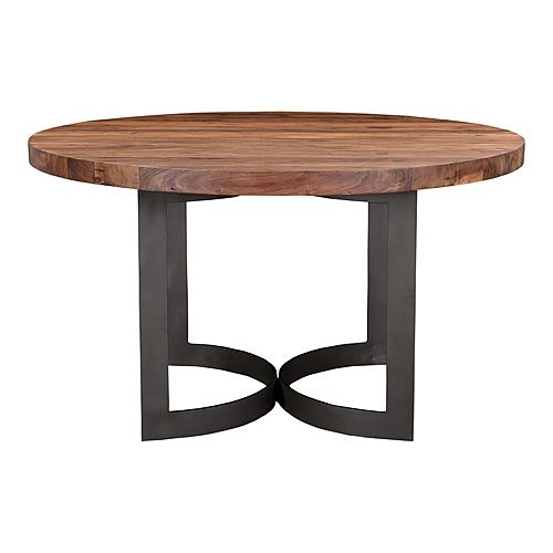 Bent Round Dining Table 54In by Moe's Home Collection