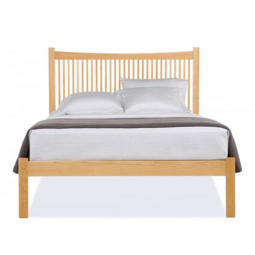 Burlington Wood Bed w/Low Footboard by Vermont Furniture Designs