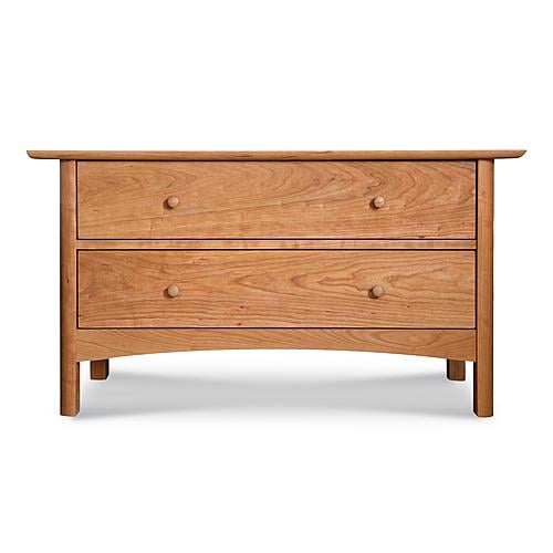 Burlington 2-Drawer Blanket Chest by Vermont Furniture Designs