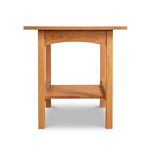 Burlington Wood Lamp Table by Vermont Furniture Designs