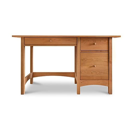 Burlington Wood Study Desk by Vermont Furniture Designs